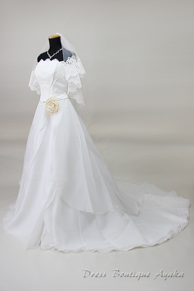 ワタベウェディング（ESS-168）のウエディングドレス｜ドレス 