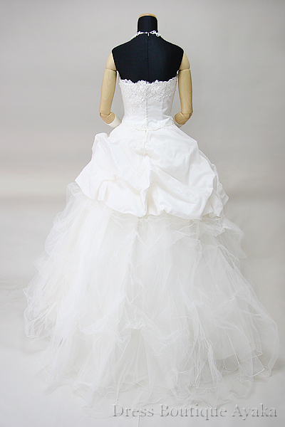ワタベウェディング（GD-148）のAラインのウエディングドレス｜ドレス 